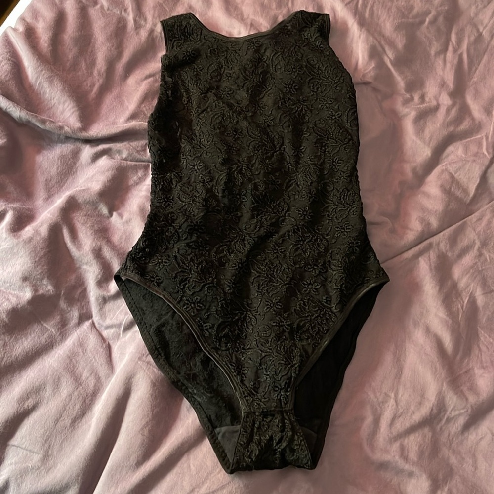 Mesh lace bodysuit